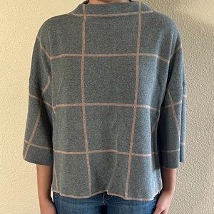 Ann Taylor 3/4 Sleeve Sweater (Size XL, fits S/M)